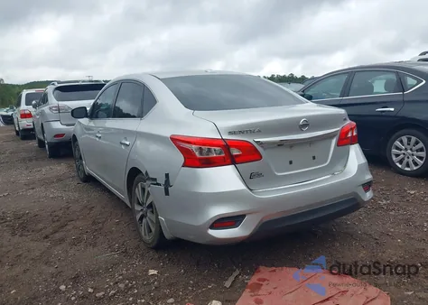 2016 Nissan Sentra Sl z USA, uszkodzony, nr VIN 3N1AB7AP0GY224648
